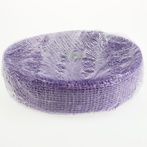 Produkt Wstążka jutowa fioletowa 5cm 40m
