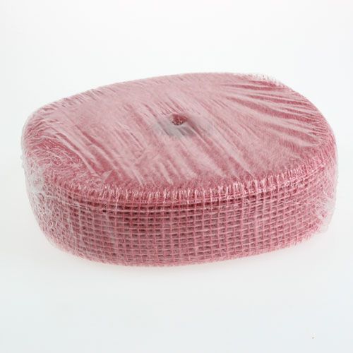 Produkt Wstążka jutowa różowa 5cm 40m
