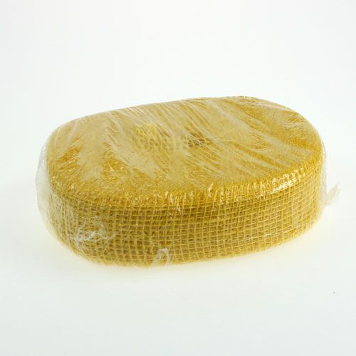 Produkt Wstążka jutowa żółta 5cm 40m
