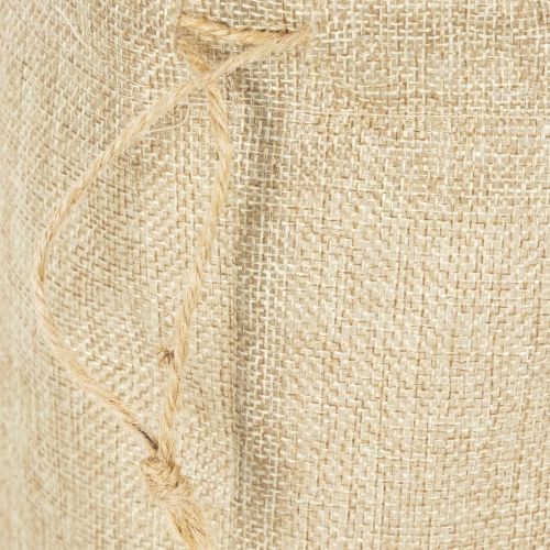 Worek jutowy 20×10cm wys. 30cm Torba prezentowa | Floristik24.pl