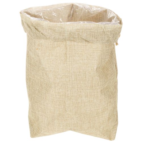 Worek jutowy 20×10cm wys. 30cm Torba prezentowa | Floristik24.pl
