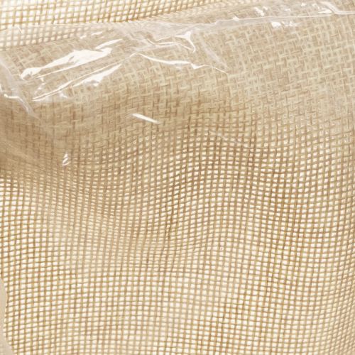 Worek jutowy 20×10cm wys. 30cm Torba prezentowa | Floristik24.pl