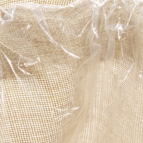 Worek jutowy 28×10cm wys. 40cm | Floristik24.pl