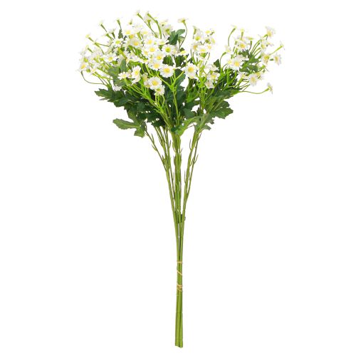 Produkt Rumianek Sztuczne Kwiaty Łąkowe Białe 58cm 4szt