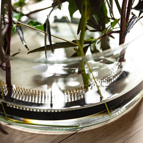 Produkt Pierścień Kenzan z mosiężnymi szpilkami, okrągły, Ø200mm