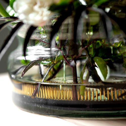 Produkt Pierścień Kenzan z mosiężnymi szpilkami, okrągły, Ø200mm