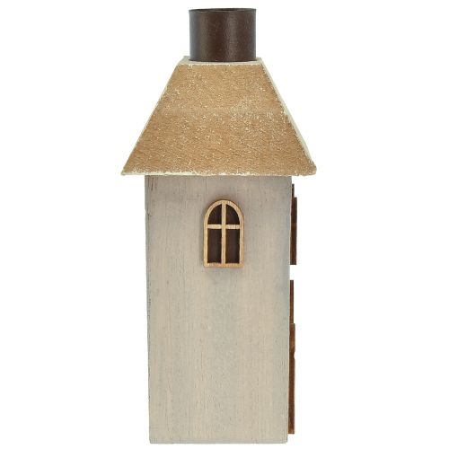 Produkt Świecznik Domek Świąteczny na świeczki 14,5cm 2szt
