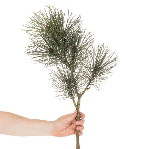 Sztuczna gałązka sosnowa do dekoracji stołu i wazonów, 70cm | Floristik24.pl