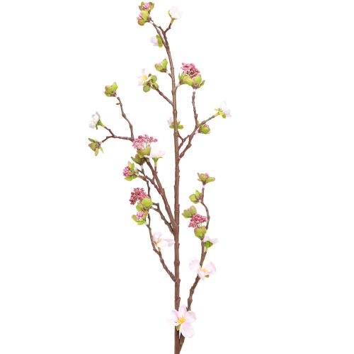 Produkt Gałązka kwiatu wiśni różowa 95cm
