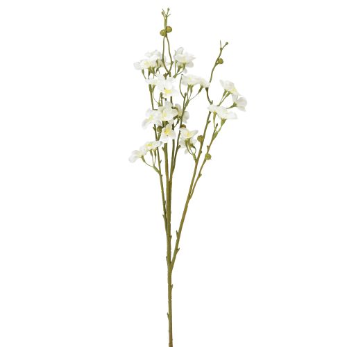 Produkt Gałązki kwiatów wiśni Sztuczne kwiaty wiśni białe 75cm 3 szt