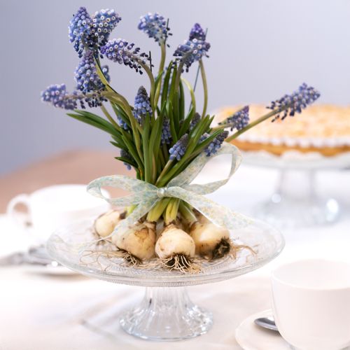 Produkt Klasyczny szklany talerz na ciasto na nóżce - Elegancki na każdą uroczystość Ø 20cm