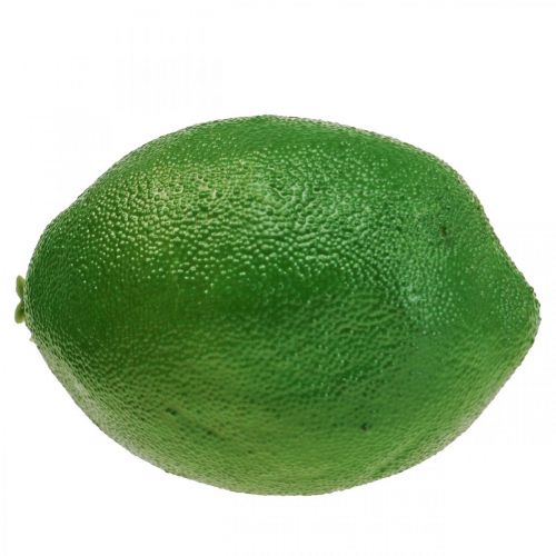 Floristik24 Sztuczne limonki deco owoce Sztuczne owoce Ø6cm dł.9cm