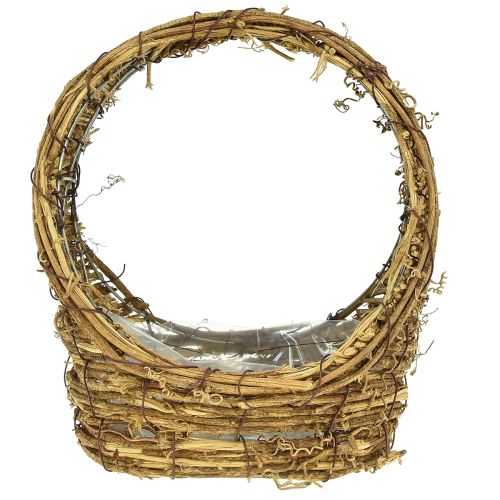 Produkt Kosz do sadzenia winorośli z uchwytem L18/22cm, zestaw 2 szt