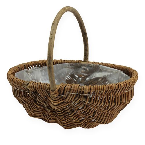 Produkt Kosz na ziemniaki 32/27,5/23,5cm z folią naturalną 3 sztuki