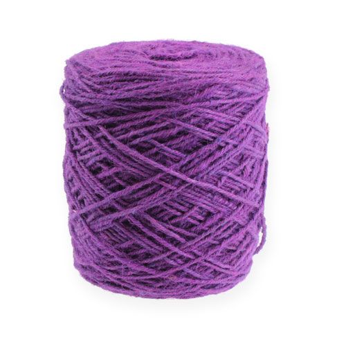 Floristik24 Deco Cord Purple 3,5mm 470m
