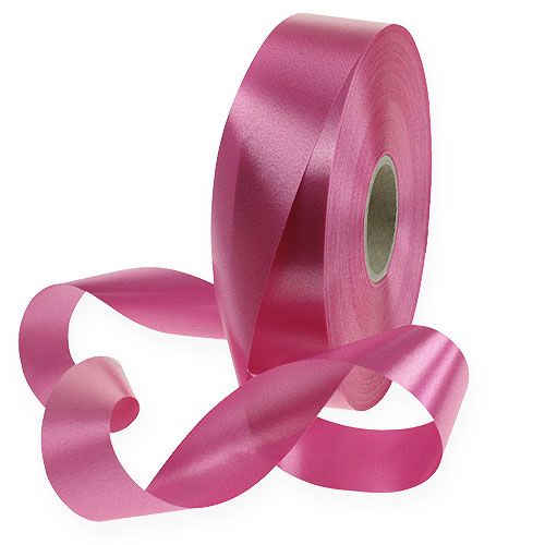 Floristik24 Wstążka do curlingu 30mm 100m Bordeaux