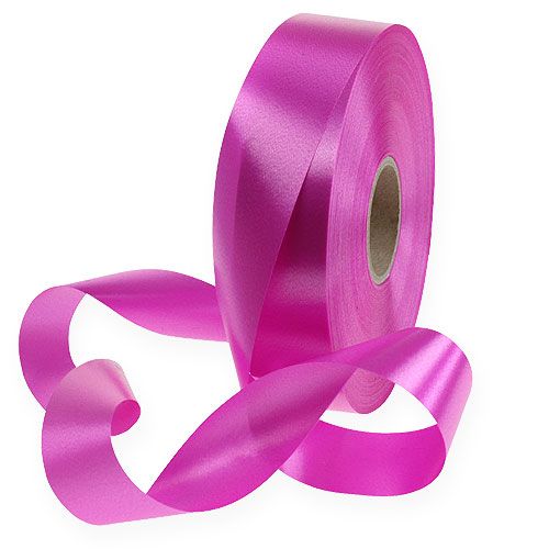 Wstążka do curlingu 30mm 100m magenta