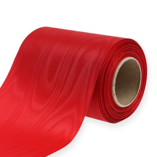 Wstążka wiankowa czerwona 125mm 25m