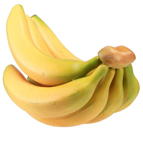 Produkt Sztuczne banany jako pęczek smoczka spożywczego żółtego 21cm