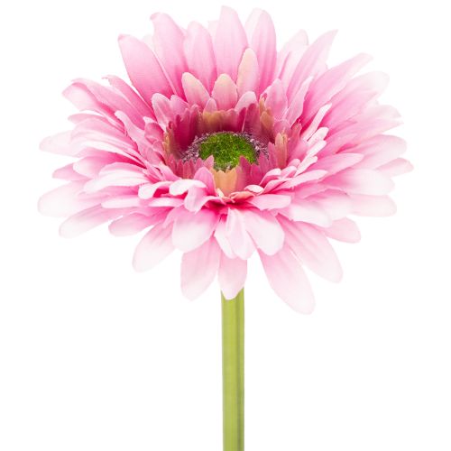 Sztuczne kwiaty ogrodowe Gerbera, różowe, 47 cm, 6 sztuk kupić | Floristik24.pl