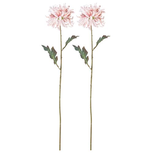 Produkt Sztuczne chryzantemy Różowy Fioletowy Ø13cm D72cm 2szt