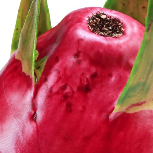 Produkt Sztuczny smoczy owoc Pitahaya Ozdobny owoc Ø8cm D15cm