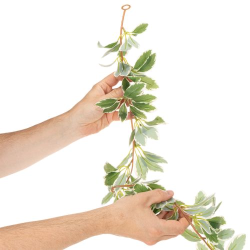 Sztuczna girlanda z pstrymi liśćmi, 175 cm | Floristik24.pl