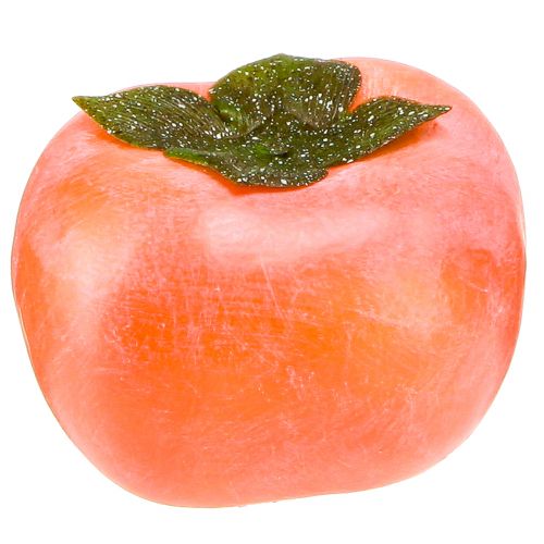 Produkt Sztuczny owoc persymony Ozdobny sztuczny owoc Ø8cm W5,5cm