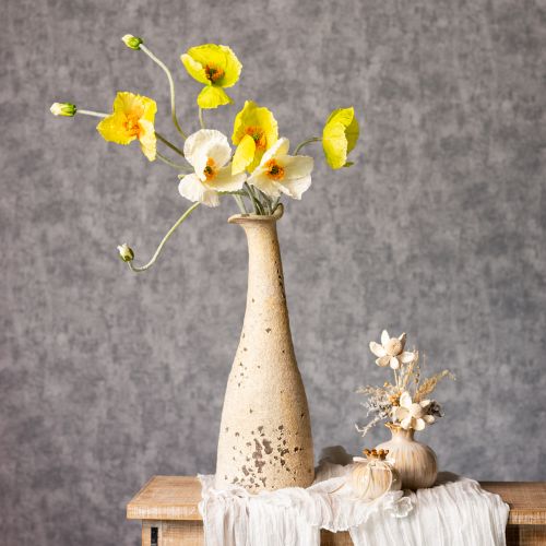 Produkt Sztuczny mak dekoracyjny do salonów i biur, 95cm