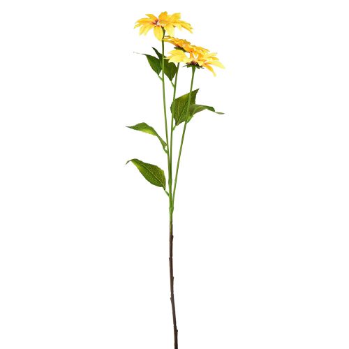 Produkt Sztuczne Słoneczniki Kwiaty Dekoracyjne Żółte 79cm 3szt