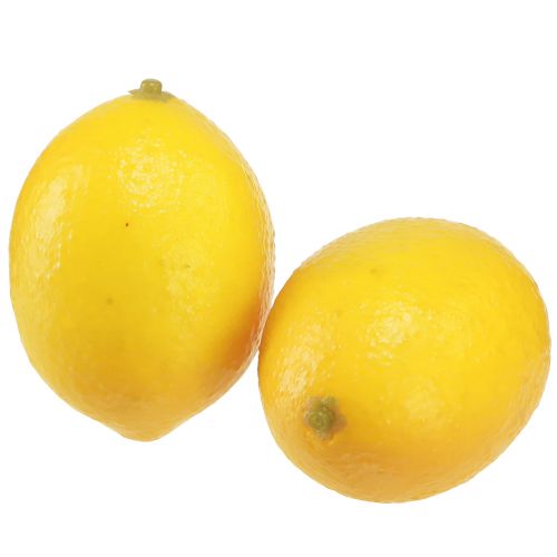 Produkt Sztuczne cytrynowe owoce dekoracyjne Ø4,5cm W6,5cm 12 szt