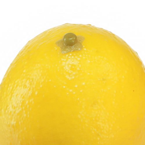 Produkt Sztuczne cytrynowe owoce dekoracyjne Ø4,5cm W6,5cm 12 szt