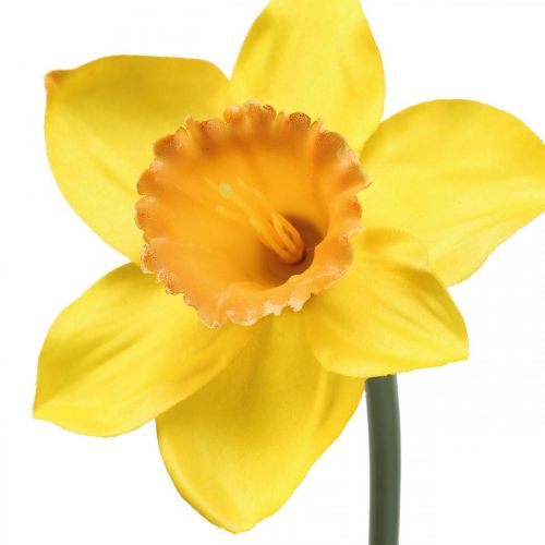 Produkt Sztuczny żonkil jedwabny kwiat żółty żonkil 59cm