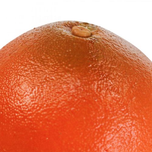 Produkt Sztuczne pomarańczowe owoce dekoracyjne Sztuczne owoce Ø8cm W7cm
