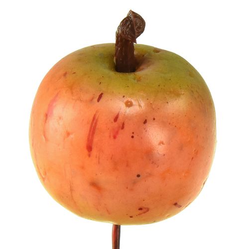 Produkt Sztuczne jabłko 3cm na drucie 24 szt