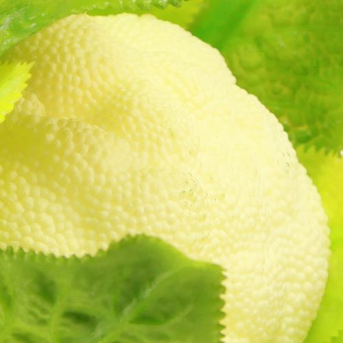 Produkt Sztuczna dekoracja warzywna kalafiora biało-zielona Ø9cm W15cm