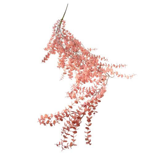 Produkt Sztuczny eukaliptus wiszący różowy sztuczna roślina jesień 150cm