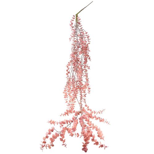 Produkt Sztuczny eukaliptus wiszący różowy sztuczna roślina jesień 150cm