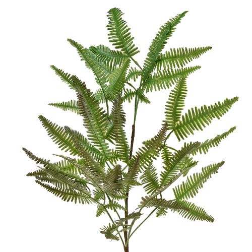 Sztuczna paproć sztuczna roślina liście paproci zielone 44cm