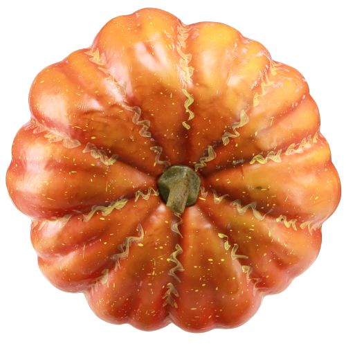 Produkt Sztuczna dynia w kolorze pomarańczowym sztuczne warzywo jesień Ø27cm
