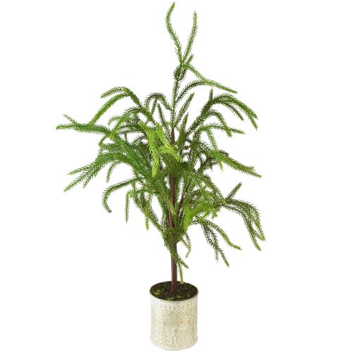 Produkt Sztuczna choinka w doniczce Mini sztuczna choinka iglasta 68cm