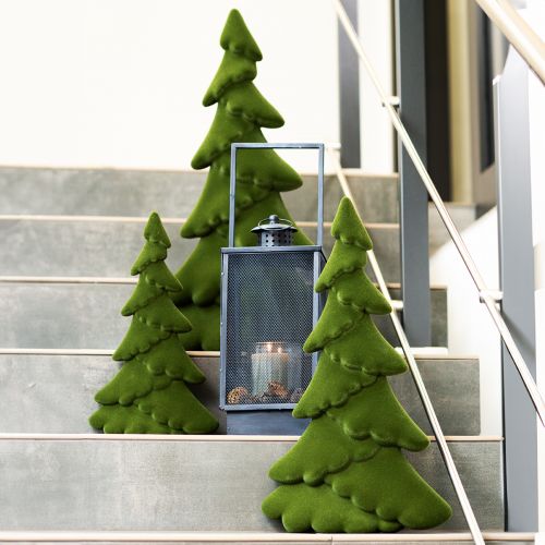 Produkt Sztuczna choinka jodła zielona flokowana 45cm