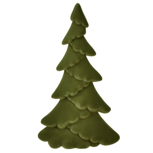 Produkt Sztuczna choinka jodła zielona flokowana 45cm