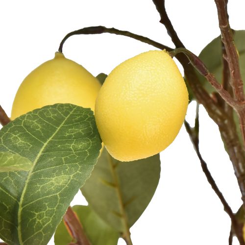 Produkt Sztuczne drzewko cytrynowe w doniczce żółte 90cm
