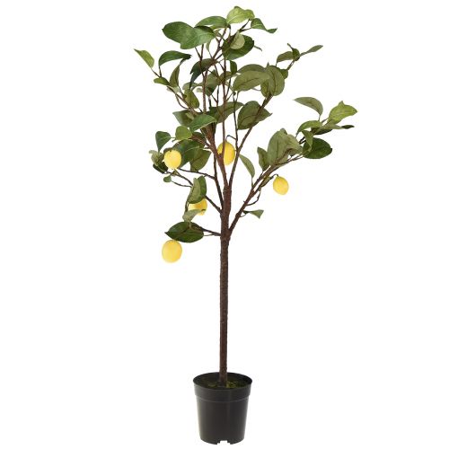 Produkt Sztuczne drzewko cytrynowe w doniczce żółte 90cm