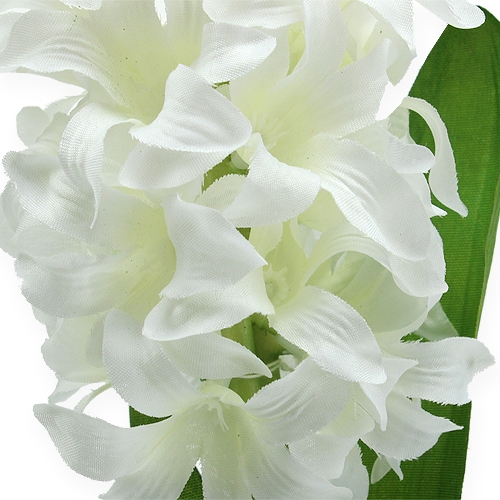 Produkt Kwiaty jedwabne Hiacynt Biały 33cm