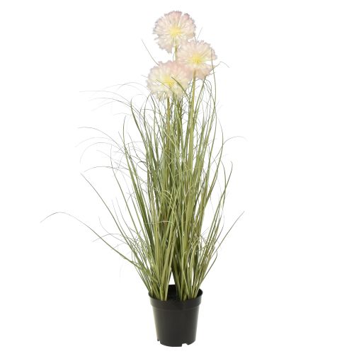 Sztuczne kwiaty ozdobne kulkowe Allium ozdobne cebulowe sztuczne 78cm
