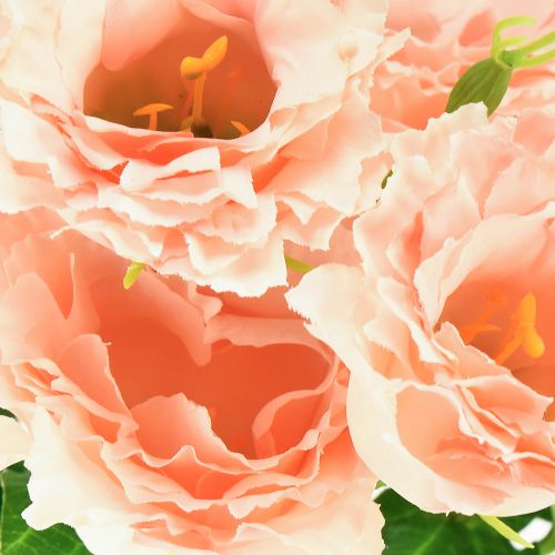 Produkt Kwiaty sztuczne Eustoma Lisianthus różowe 52cm 5 szt