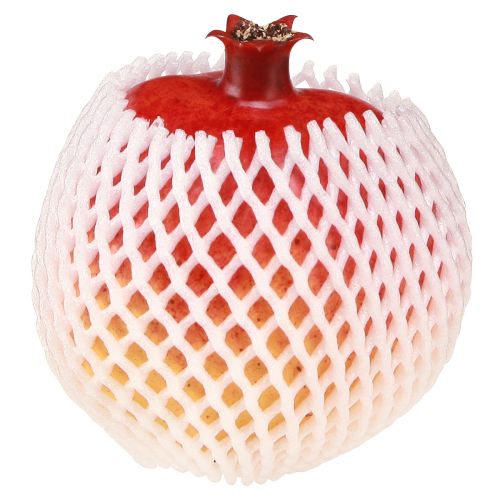 Produkt Sztuczny owoc granatu sztuczny czerwony żółty 9×11cm