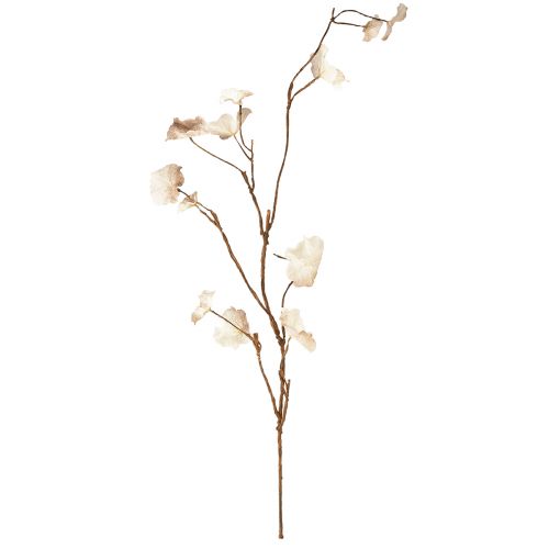 Produkt Sztuczna jesienna gałąź Heuchera Sztuczny brązowy krem L85cm